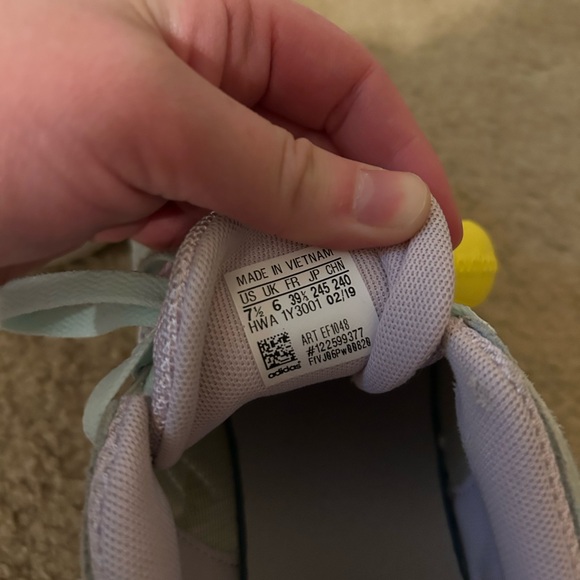 Adidas Crazy chaos Pastel athletic Sneakers - Picture 14 of 15